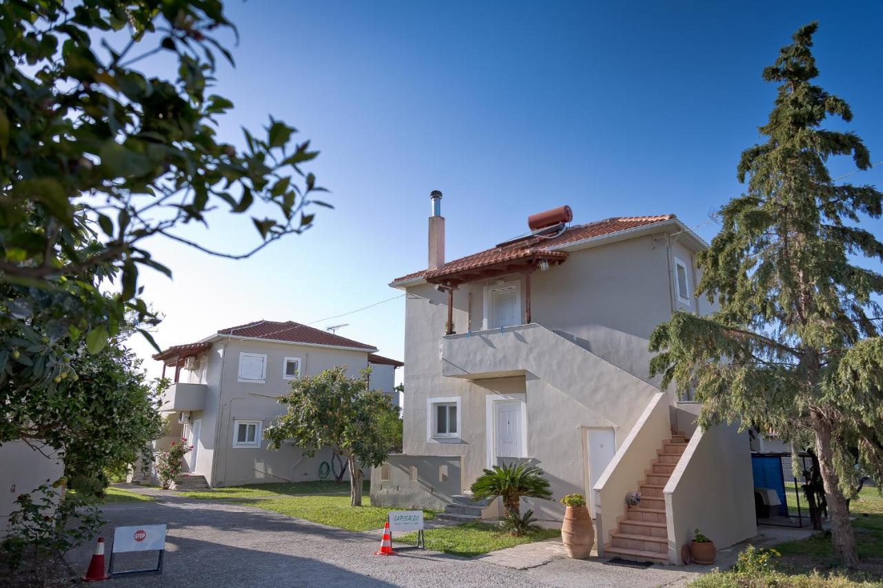 Caposaldo Apartments Akrata Exteriör bild